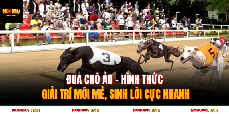 Đua Chó Ảo - Hình Thức Giải Trí Mới Mẻ, Sinh Lời Cực Nhanh